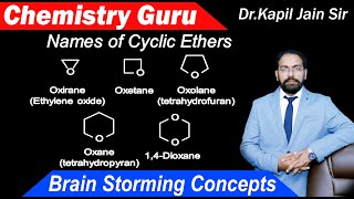 chemistryguru OxiranesOxetanes OxaneNomenclature Brain Storming Concepts Momentum neet jee [upl. by Essile]