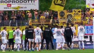 Lugano  Young Boys 13 16052016 [upl. by Martynne]