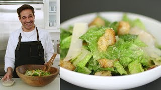 Homemade Caesar Salad Dressing  Kitchen Conundrums with Thomas Joseph [upl. by Aivull]