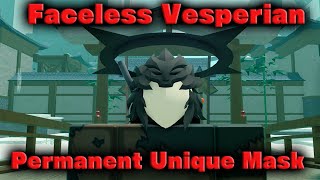 How to get Faceless Vesperian Race  Deepwoken [upl. by Cortie]