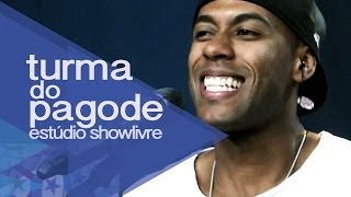 Turma do Pagode  Isso é Que Dá Ao Vivo no Estúdio Showlivre 2012 [upl. by Mhoj]