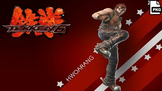 Tekken 6 PKG PS3 [upl. by Leonelle100]