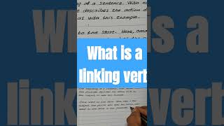 Linking verbs what are the education class english [upl. by Karla]