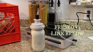 2022 FRESKO V3 VACUUM SEALER  PREP amp PRAY [upl. by Melanie692]