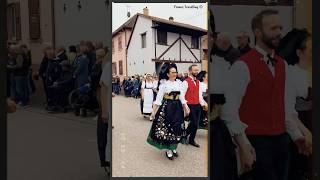 The Most Beautiful Festival in Alsace and maybe the world [upl. by Hollyanne]