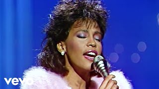 Whitney Houston  You Give Good Love Live from The Tonight Show Starring Johnny Carson 1985 [upl. by Annahvas584]