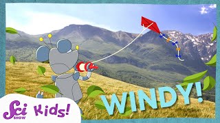 The Windiest Places on Earth  SciShow Kids [upl. by Tullus]