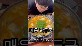 왕 만두국 맛집 다녀왔습니다 Dumpling Soup Mukbang [upl. by Ia]