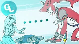 Sidon Sees Mipha Again [upl. by Ahsim]