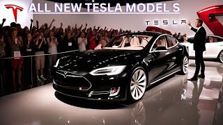 AllNew 2025 Tesla Model S Revealed First Look [upl. by Colp]