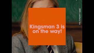 Kingsman 3  Release Date Confirmed [upl. by Jacoba54]