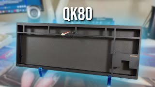 Building a New Custom Keyboard QK80 Build Stream [upl. by Dosi]