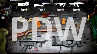 What is a PDW The 4 types of Personal Defense Weapons [upl. by Trbor601]