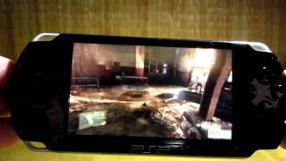 Crysis 2 full gameplay video running on PSP [upl. by Rolfe]