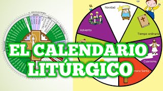 ¿Qué es el calendario Litúrgico de la Iglesia Católica [upl. by Alrats]