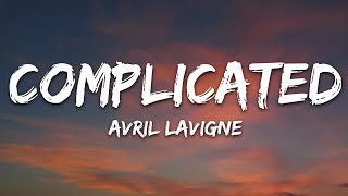 Avril Lavigne  Complicated Lyrics [upl. by Mills]