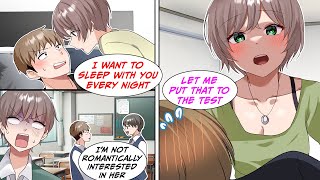 Manga Dub When my childhood friend hears that Im not romantically interested in her RomCom [upl. by Aiderfla]