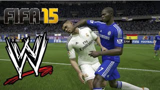 FIFA 15 Fails  With WWE Commentary [upl. by Werdnaed797]