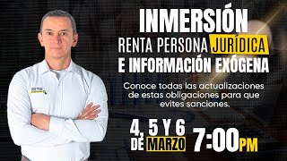 Todo sobre Información Exógena 2023  2024 [upl. by Nahum695]