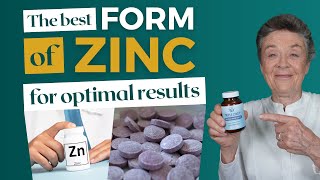 The Best FORM of ZINC for Optimal Results [upl. by Ahsirahc]