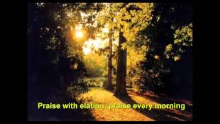 MORNING HAS BROKEN with Lyrics Subtitles Cat Stevens Yusuf Islam [upl. by Nodla]