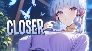 Nightcore  Closer  The Chainsmokers feat Halsey Sped Up [upl. by Ellerd653]