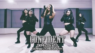 Demi Lovato  Confident  Donkee Choreography [upl. by Ateerys]