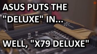 Asus X79 Deluxe Motherboard Unboxing amp Overview [upl. by Ellenid797]