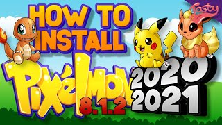 How to Install Pixelmon in 2020  2021  Pixelmon Installation Guide  Pokecentral Pixelmon Server [upl. by Hallam]