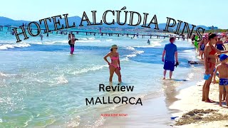 Review Mallorca Spain Hotel Alcudia Pins 2023 All inclusive holiday with TUI What to Expect [upl. by Sugirdor257]