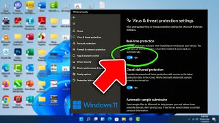 How to Disable windows Defender on windows 11 [upl. by Almira668]