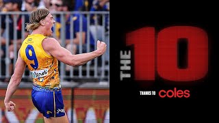 The 10 BEST MOMENTS from round 10 [upl. by Sommers]