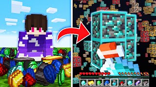 NOVA POÇÃO DE XRAY NO MINECRAFT  Minecraft Odisseia [upl. by Liagabba437]