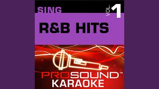 Try Again Karaoke with Background Vocals In the Style of Champaign [upl. by Warfold]