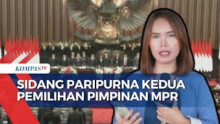 Sidang Paripurna Kedua Agenda Pemilihan Pimpinan MPR RI Periode 20242029 [upl. by Assirrem819]