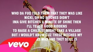 Nicki Minaj  Danny Glover Explicit Verse [upl. by Kyrstin473]