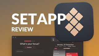 SetApp Review Worth It 2024 [upl. by Spalla]