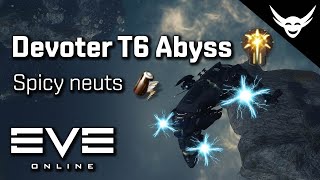 EVE Online  T6 Abyss Devoter gets Neuted HARD [upl. by Margaretta]