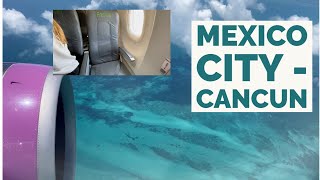 TRIP REPORT  Volaris Premium Seat  Mexico City  Cancun  Airbus A321 4K UHD [upl. by Aicekan71]