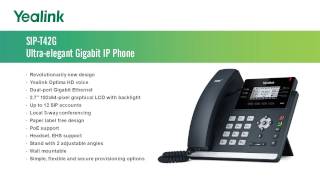 T42G IP Phone  Introduction [upl. by Riegel]