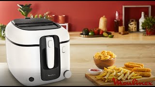 MOULINEX  Super Uno  la friteuse facile à nettoyer pour cuisiner pour toute la famille [upl. by Atirehgram925]