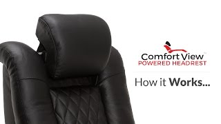 ComfortView Powered Headrests  Helping You Look Forward [upl. by Enelegna134]