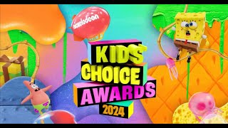 Voting at The Kids Choice Awards 2024 [upl. by Oitaroh]