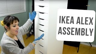 IKEA ALEX Assembly [upl. by Veedis]