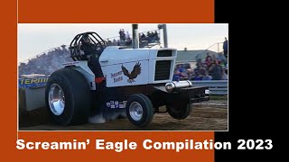 Screamin Eagle Case Light Pro Compilation 2023 East Coast ProPulling 2023 [upl. by Analed]