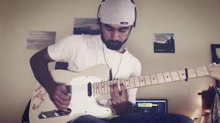 Bohemian Rhapsody  Queen  Guitar solo  by Joshua Martin [upl. by Rodenhouse]