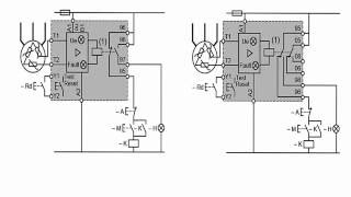 PTC PT100 proteção térmica de motores trifásicos em comandos Elétricos [upl. by Rogozen]