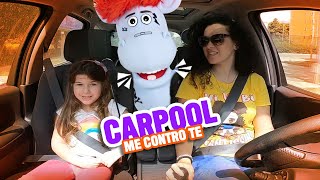 KARAOKE IN MACCHINA  CANTIAMO LE CANZONI DEI ME CONTRO TE  CINZIA CAVALERI CARPOOL KARAOKE [upl. by Htesil]