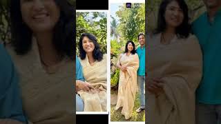 Actress Sanghavi family photo💐💐shortvideo [upl. by Ert]