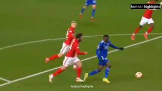 Leicester city vs Spartak moscow 43 Official Highlights [upl. by Bundy]